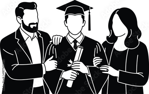 Celebrating global day of parents family pride at graduation honoring parental love and support