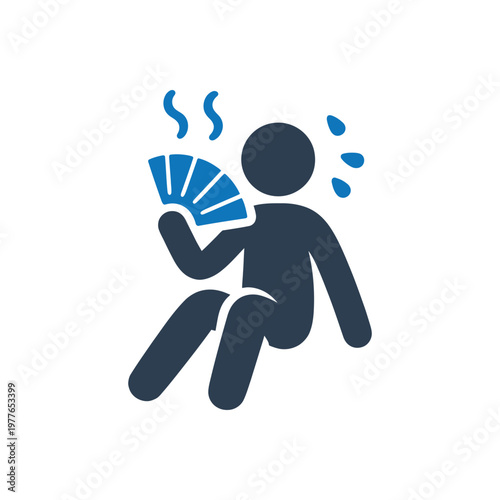 Intense Summer Heat Icon