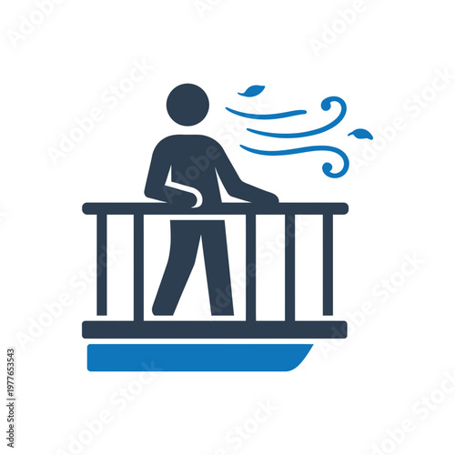 фотографія Breezy Balcony Outlook Icon