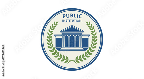 Logo of a public educational institution.