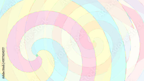 Distraction Free Wallpaper - Tetradic with Swirly Lollipop