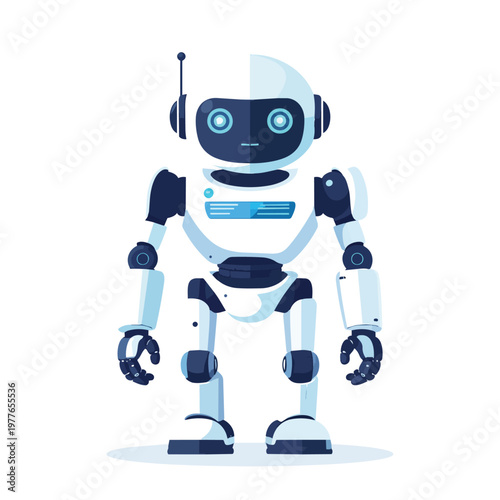 Maximize Your Efficiency, ChatGPT Robot Working, Cutting-Edge Programming in Action, Generative AI 