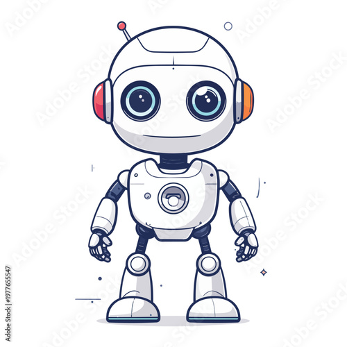 Maximize Your Efficiency, ChatGPT Robot Working, Cutting-Edge Programming in Action, Generative AI 