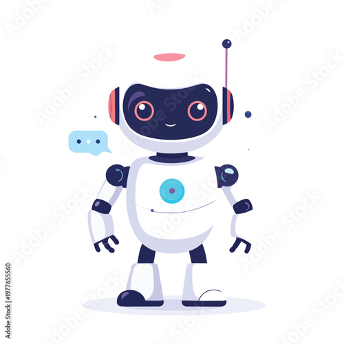 Maximize Your Efficiency, ChatGPT Robot Working, Cutting-Edge Programming in Action, Generative AI 