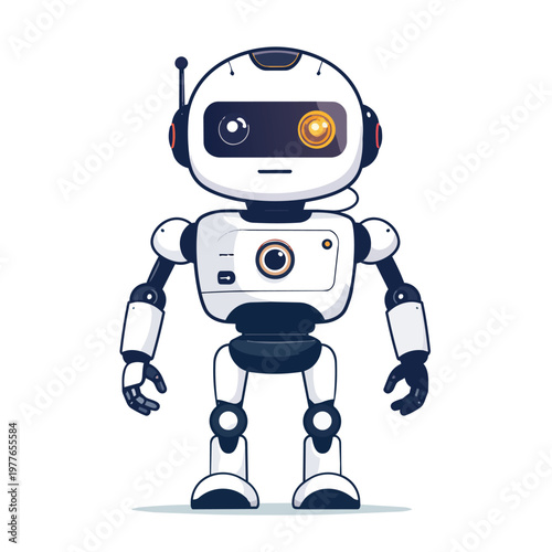 Maximize Your Efficiency, ChatGPT Robot Working, Cutting-Edge Programming in Action, Generative AI 