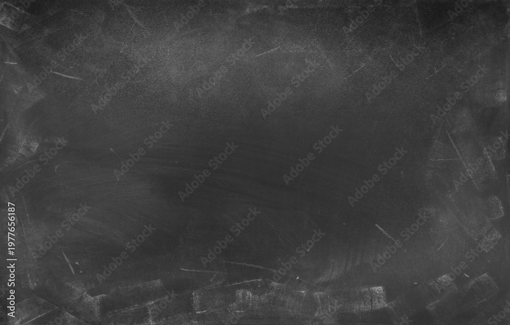 Fototapeta premium Blackboard chalkboard background