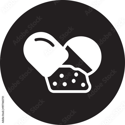 medicine glyph icon