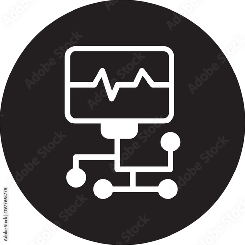 telemetry glyph icon