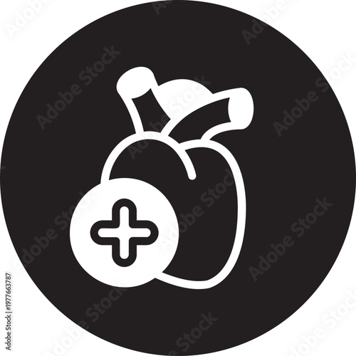 transplant glyph icon