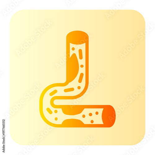thrombosis gradient icon