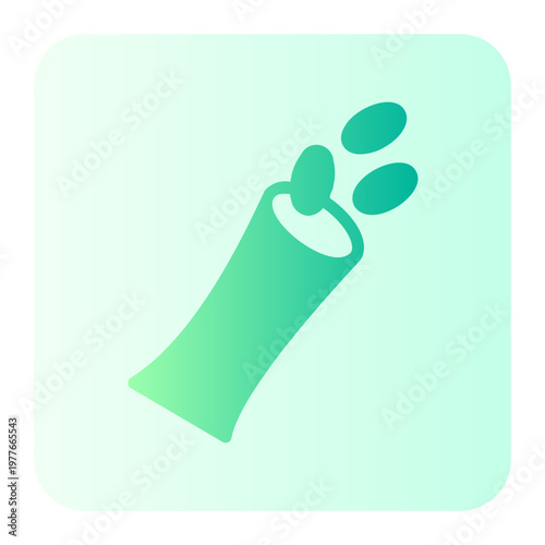 artery gradient icon