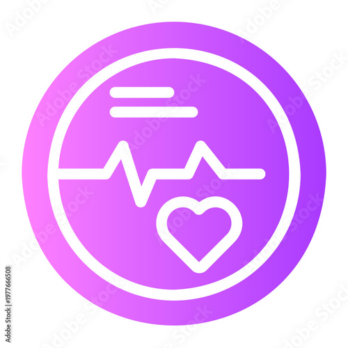 Health Tracker gradient icon
