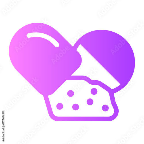 medicine gradient icon