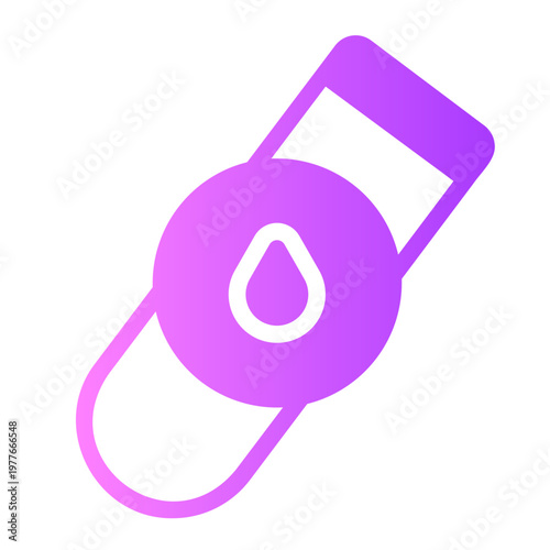 test tube gradient icon