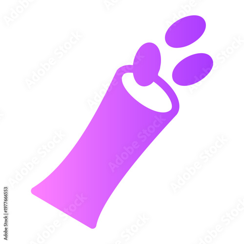 artery gradient icon