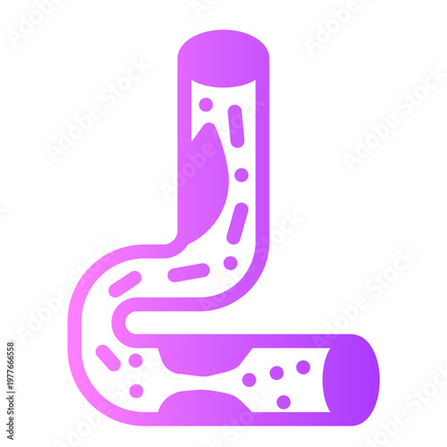 thrombosis gradient icon