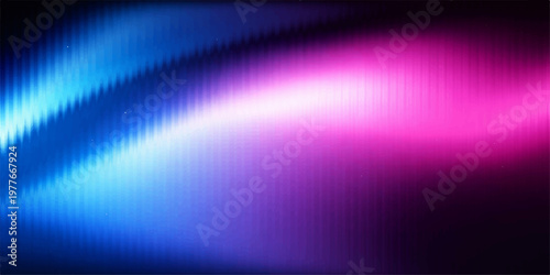 Abstract background with radiant blue and magenta light, blending smooth curves and gradients, evoking energy and dynamism in this modern design.