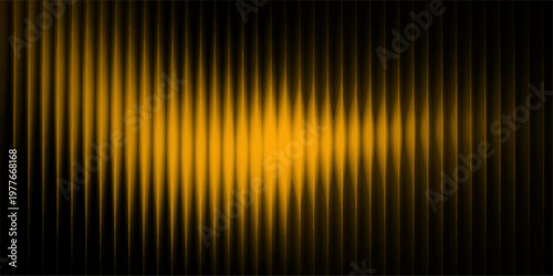 golden vertical lines that exude an air of both elegance and digital artistry.