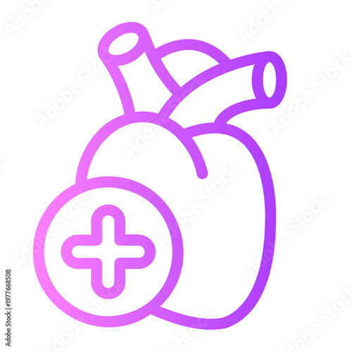 transplant gradient icon