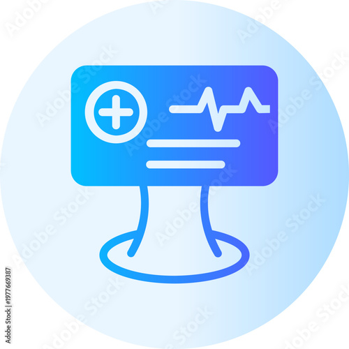 Health Report gradient icon