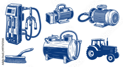 Farm Equipment Collection