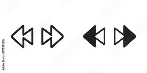 Photos Contrast between light and dark media playback control icons