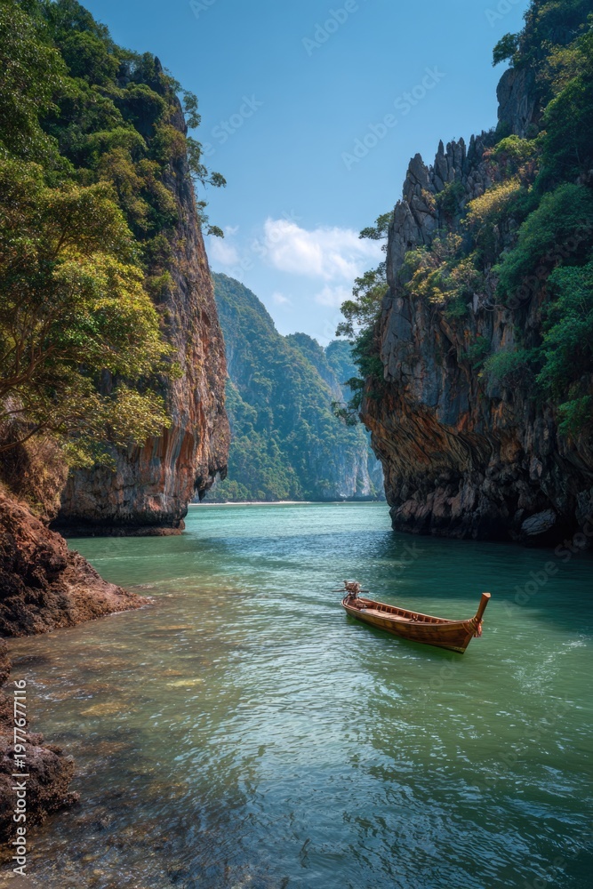 Obraz premium Thailand Beach Scene