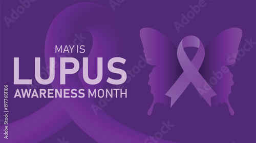 May is Lupus Awareness Month, dedicated to educating the public, supporting patients, and raising funds to fight the chronic autoimmune disease.
