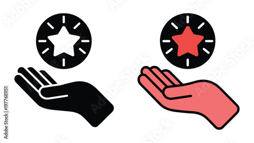 Earn, point vector icon representing rewards, achievement, and progress tracking, gamification and performance milestone concept, clean modern flat design