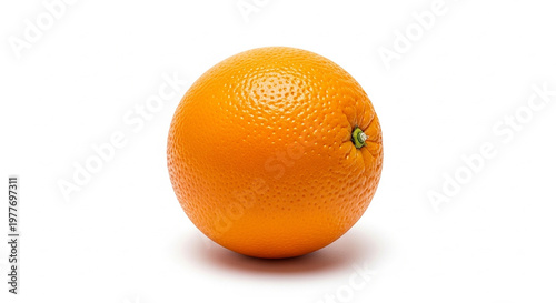 orange isolated on white background