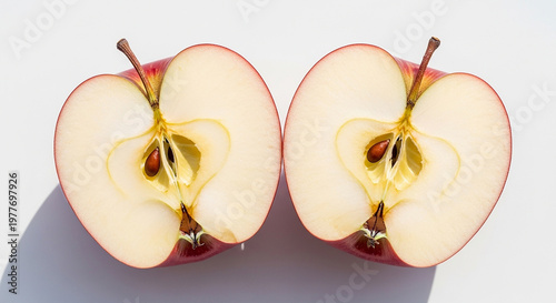 half of apple