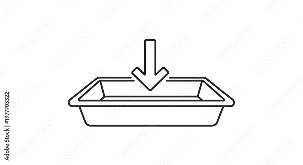 Obraz premium Hand drawn vector illustration of an electric plug and cable for a cruise ship travel icon design featuring a nautical marine vessel on a summer sea vacation