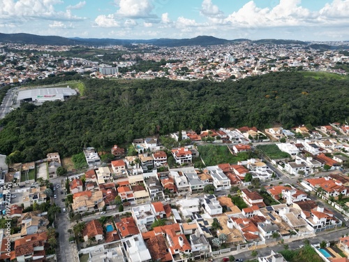Imagem Aerea Bairro Inga Betim MG - Minas Gerais Horto 