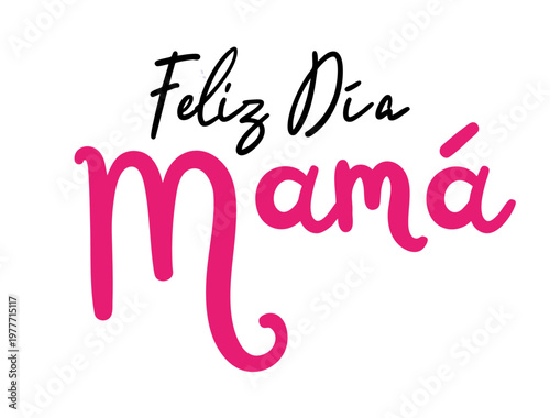 feliz día mamá