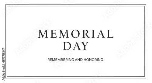A poignant graphic commemorating a day of national remembrance, dedicated to honoring sacrifices and reflecting on the enduring legacy of heroes