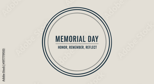Solemn tribute to fallen heroes, honoring sacrifice and reflecting on courage this national day of remembrance and gratitude