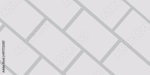 Abstract geometric pattern with rectangular tiles in a herringbone layout, seamless background texture