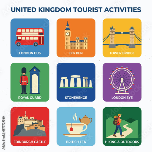 Iconic United Kingdom Tourist Activities and Landmarks for Travel Exploration