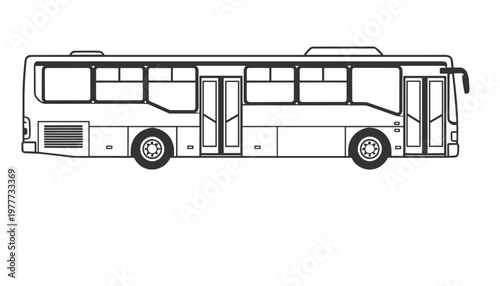 Bus Illustration