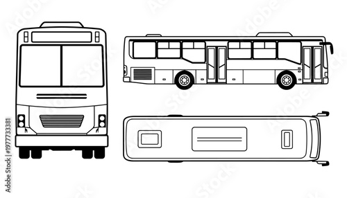 Bus Illustration