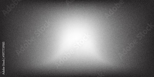 Dark radial fading vignette effect background. Black round blurred gradient wallpaper. Transparent frame backdrop for studio shot, photo template, poster template. Vector vanishing border cadre