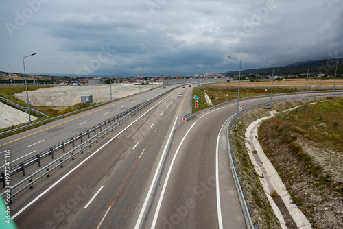 Automobile interchange