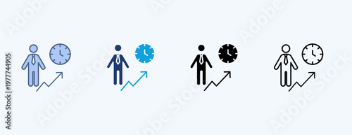 Productivity Outline Icon