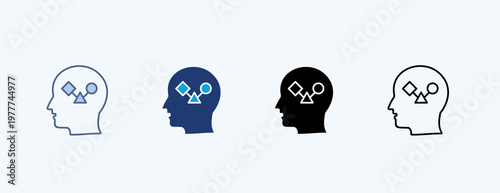 Human Skills Outline Icon