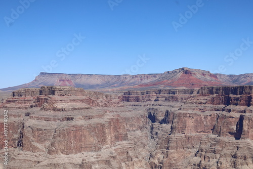 Relief at Grand Canyon National park 