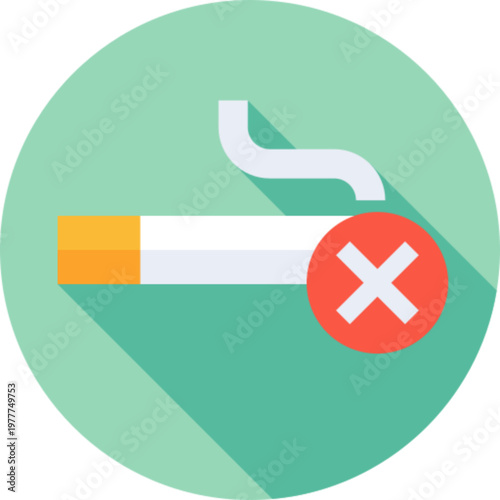 Cigarette Ash Icon