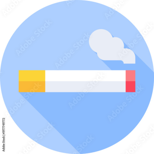 Cigarette Smoking Tobacco Icon