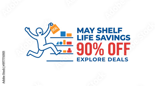 May Shelf Life Savings Promotion Banner
