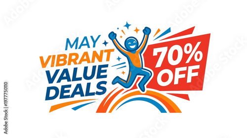 May Vibrant Value Deals 70% Off Sale