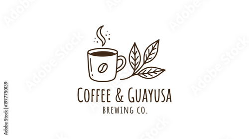 Minimalist Coffee and Guayusa Brewing Co. Logo